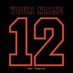 Black Orange 172c