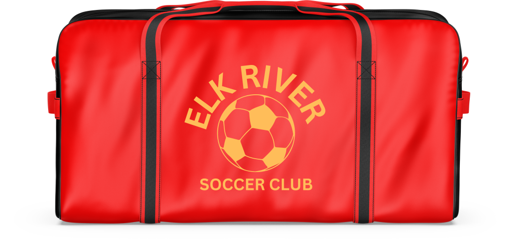 Sports Bag Elk River Soccer Nylon Htv