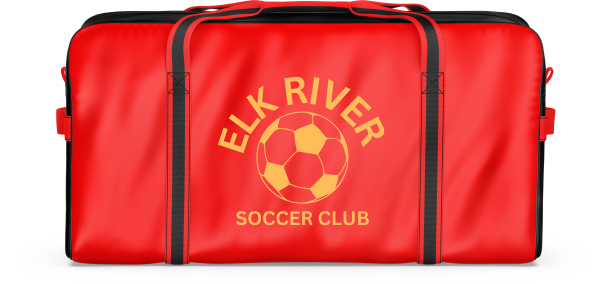 Sports Bag Elk River Soccer Nylon Htv