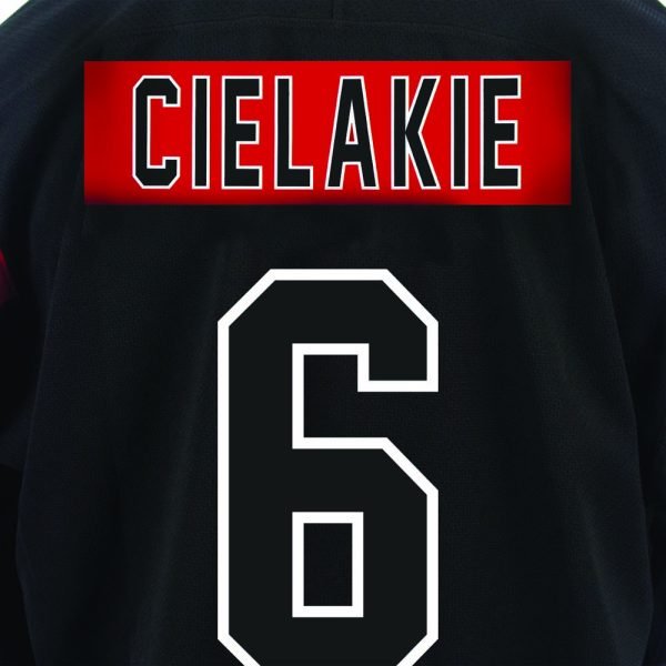 Sublimated Applique Name Bar