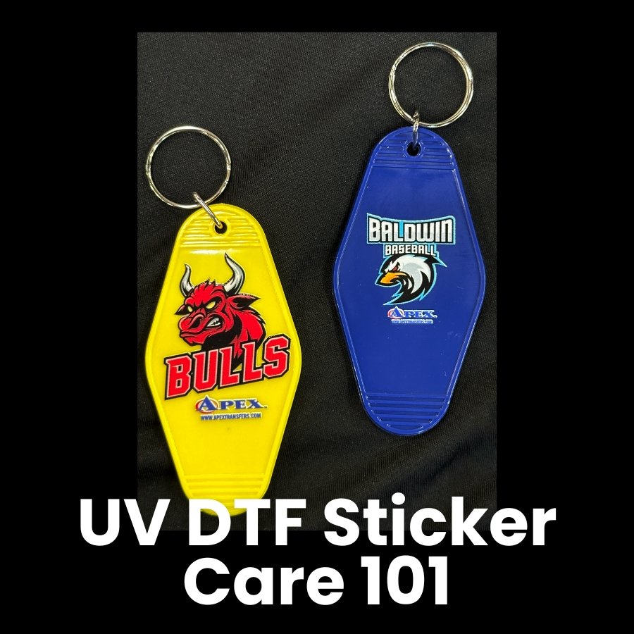 Uv Dtf Sticker Care 101
