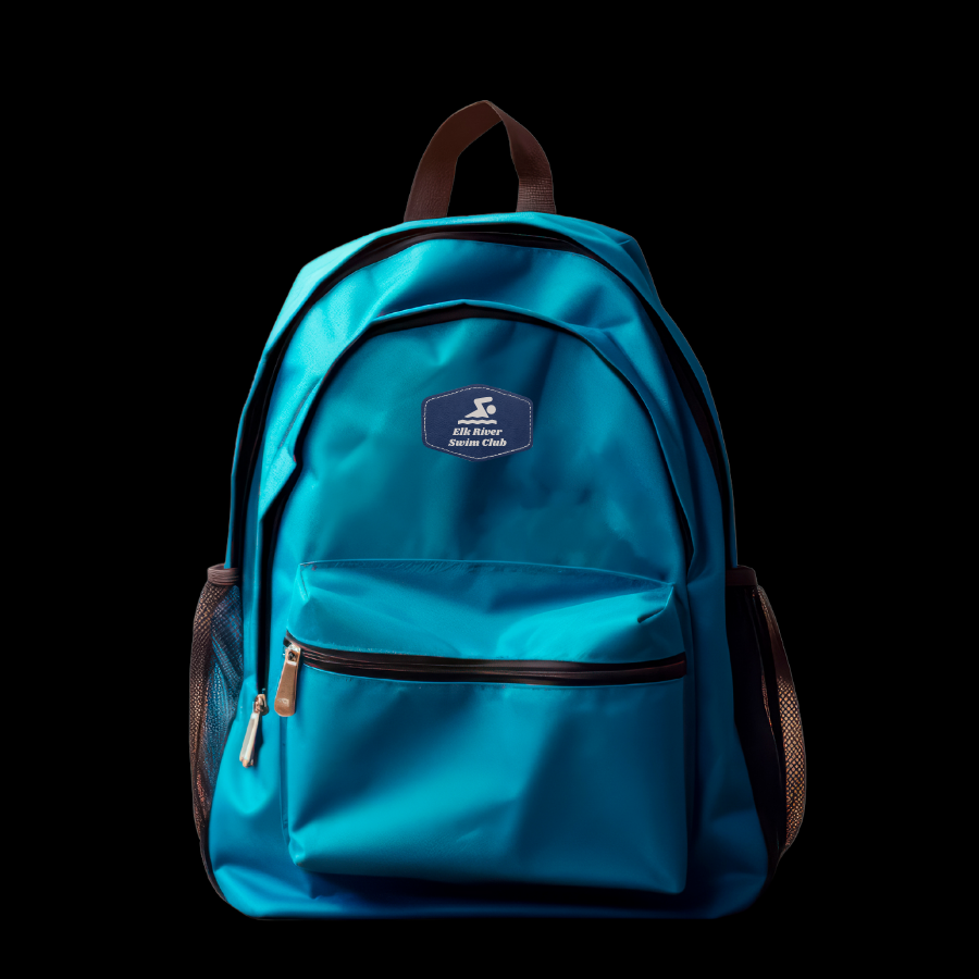 Backpack With Faux Leather Patch