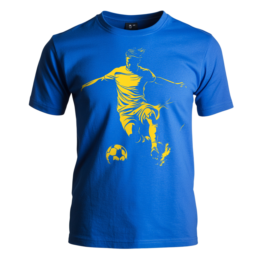 Blue T Shirt Easy Ink