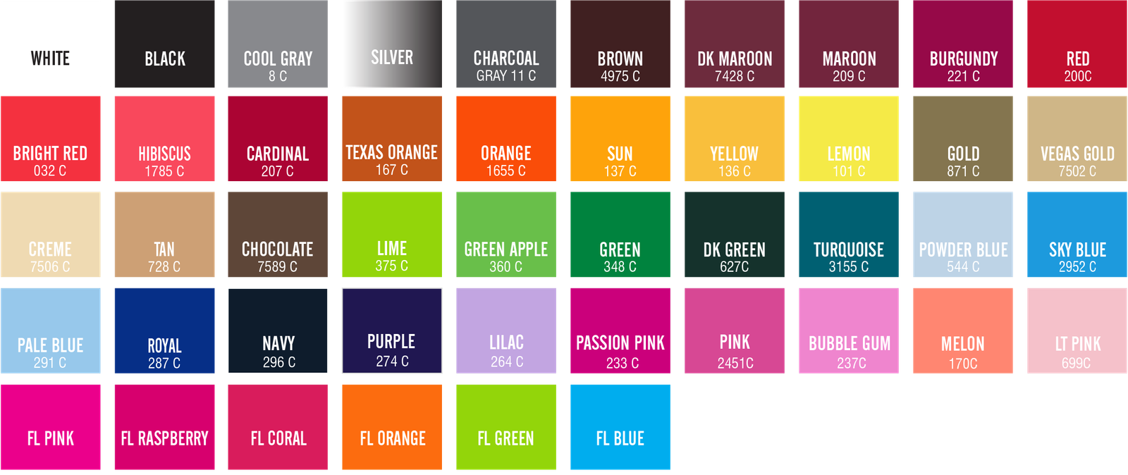 Apex stock colors