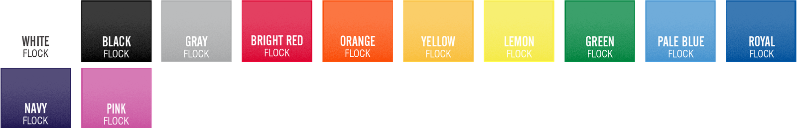 Apex stock colors
