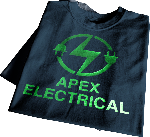 Electric HTV Custom Transfers by Apex