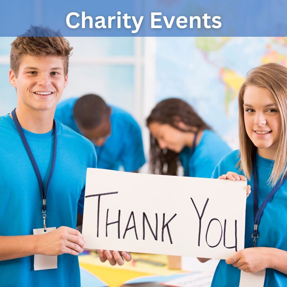 Heat Press Transfers Charity Events