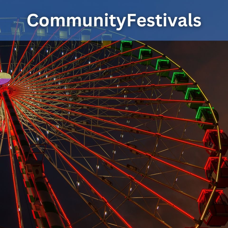 Heat Press Transfers Community Festivals
