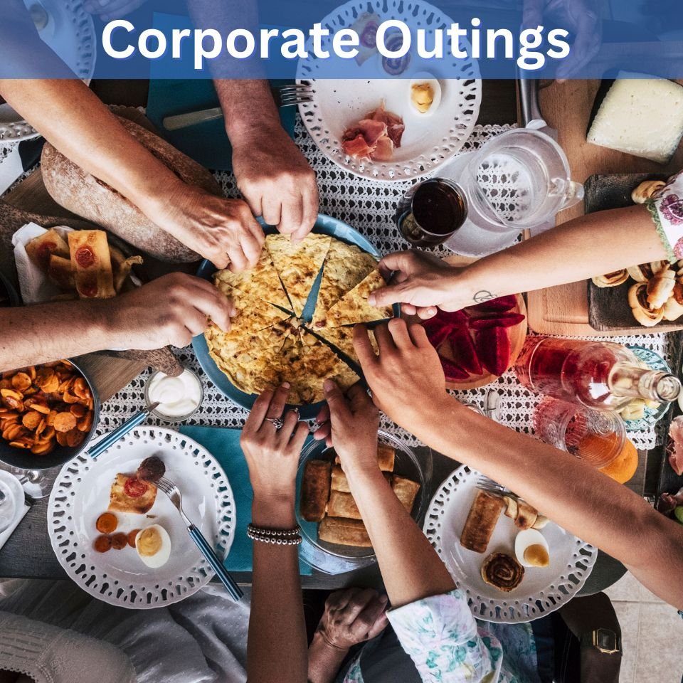 Heat Press Transfers Corporate Outings