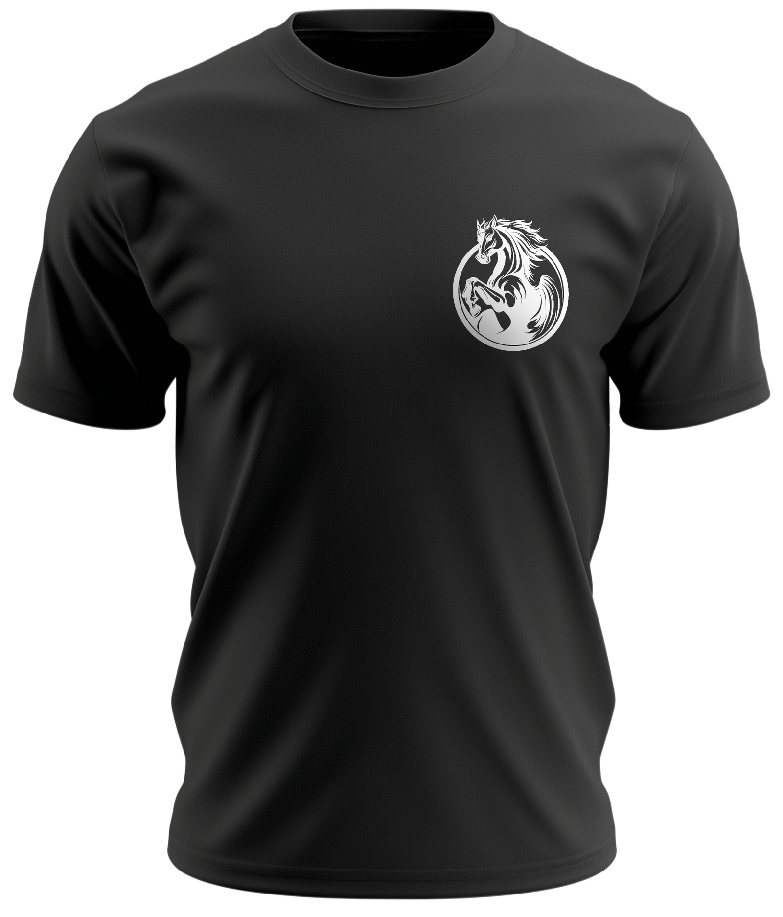 Left Chest Plastisol transfer with Easy Ink™