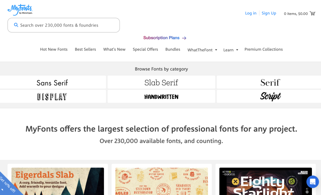 My Fonts