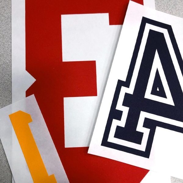 Screen Print Numbers 2