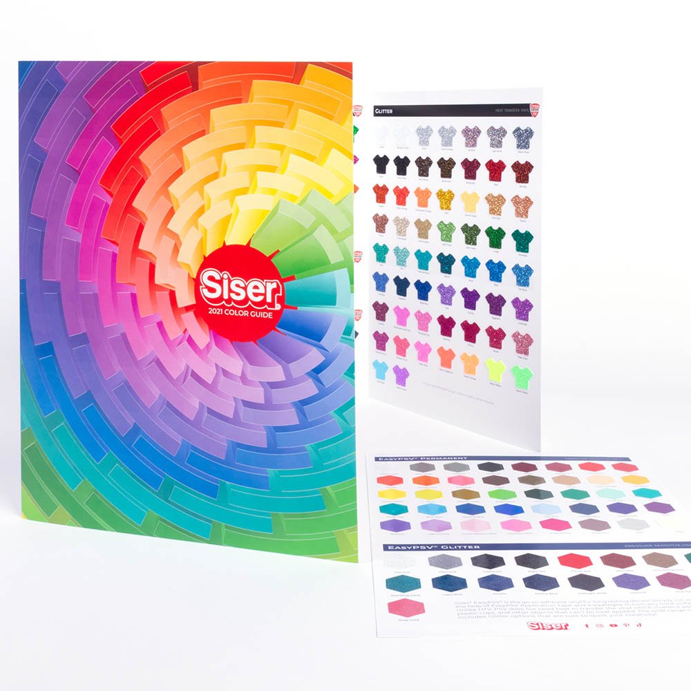 Siser Color Guide