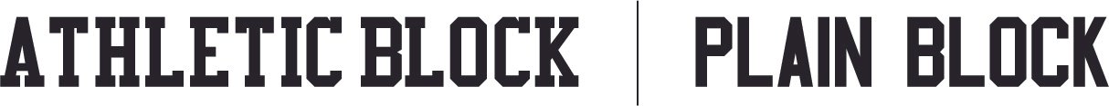 examples of different font styles for heat transfers