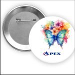 heat sublimation transfers button