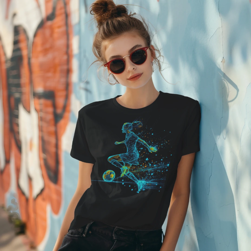 T Shirts For Woman Black