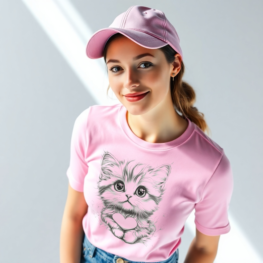 T Shirts For Woman Pink