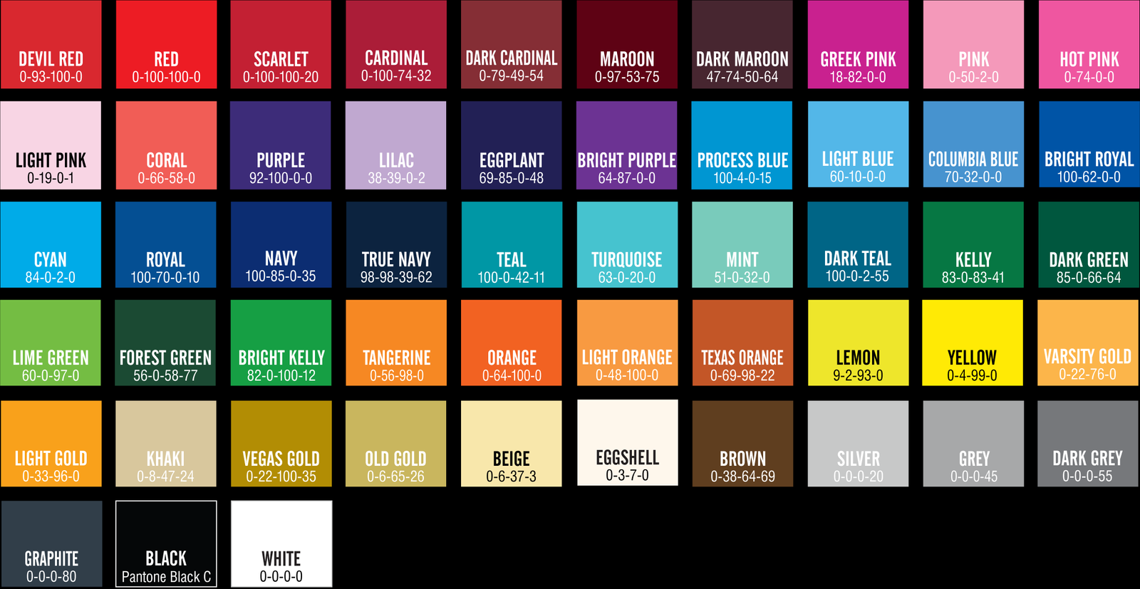 Apex stock colors